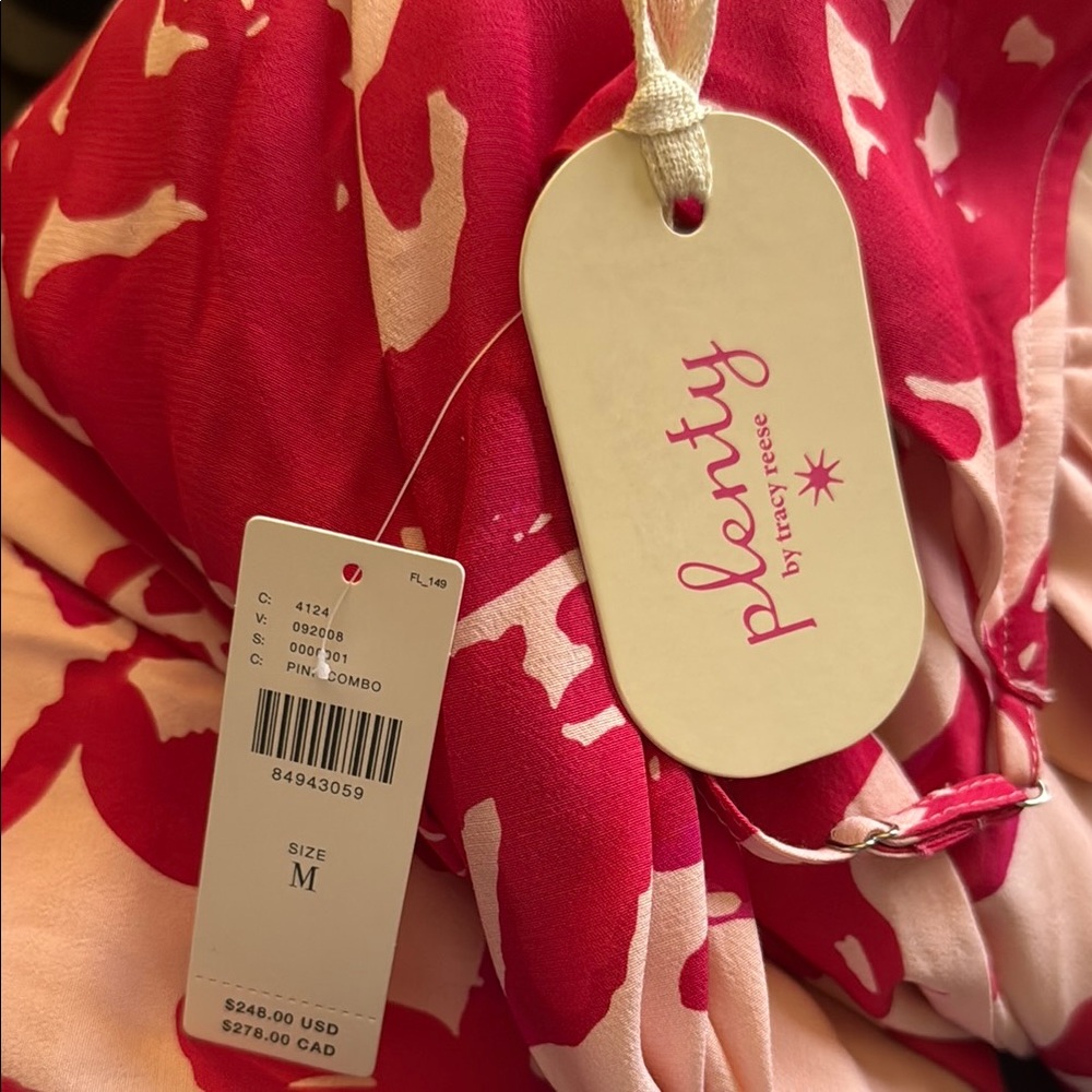 NWT Anthropologie Plenty by Tracy Reese Drapped Jumpsuit Size Medium - Picture 5 of 14